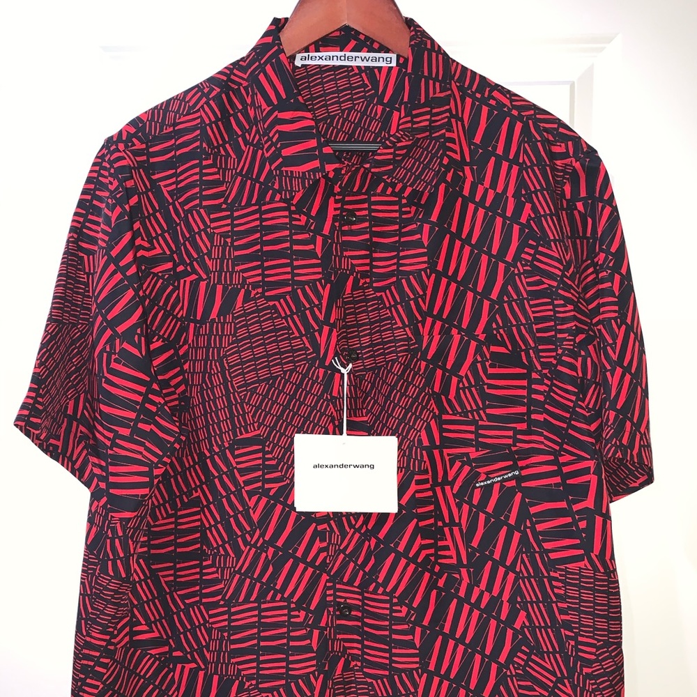 Alexander Wang Hawaiian Shirt